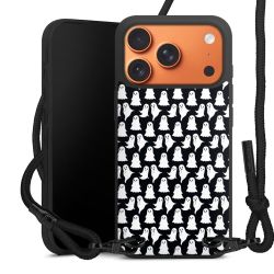 Carry Case Black Line Fabric black/matt black