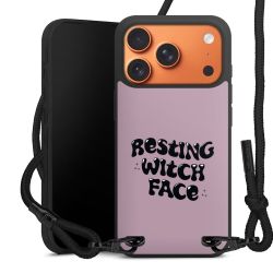 Carry Case Black Line Fabric black/matt black