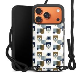 Carry Case Black Line Fabric black/matt black