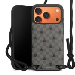 New Carry Case Black Line Stoff schwarz/mattschwarz