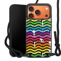 Carry Case Black Line Fabric black/matt black