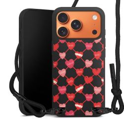 Carry Case Black Line Fabric black/matt black