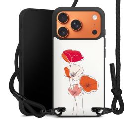 Carry Case Black Line Fabric black/matt black