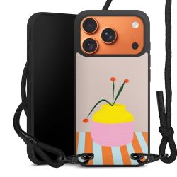 Carry Case Black Line Fabric black/matt black