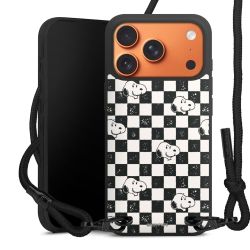 Carry Case Black Line Fabric black/matt black