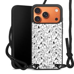 Carry Case Black Line Fabric black/matt black