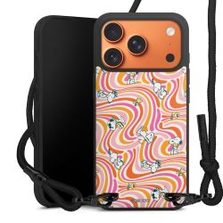 Carry Case Black Line Fabric black/matt black