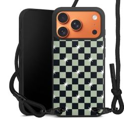 Carry Case Black Line Fabric black/matt black