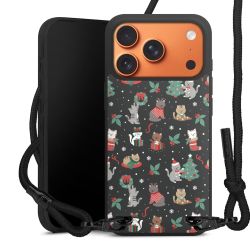 Carry Case Black Line Fabric black/matt black