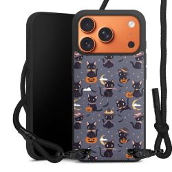 Carry Case Black Line Fabric black/matt black