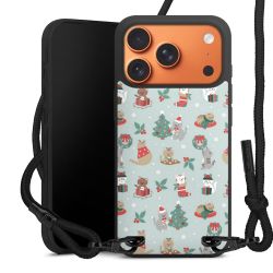 Carry Case Black Line Fabric black/matt black