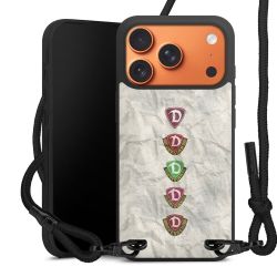 Carry Case Black Line Stoff schwarz/mattschwarz