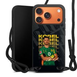 Carry Case Black Line Fabric black/matt black