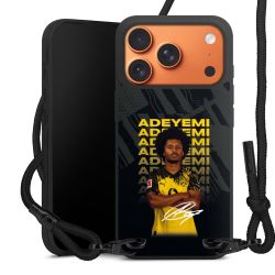 Carry Case Black Line Fabric black/matt black