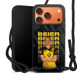 Carry Case Black Line Fabric black/matt black