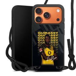 Carry Case Black Line Fabric black/matt black