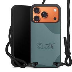 New Carry Case Black Line Stoff schwarz/mattschwarz