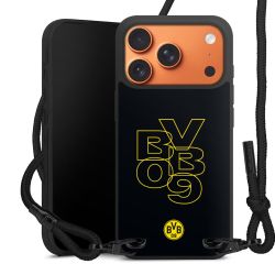 Carry Case Black Line Fabric black/matt black