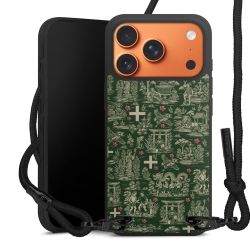 Carry Case Black Line Stoff schwarz/mattschwarz