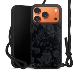 Carry Case Black Line Fabric black/matt black