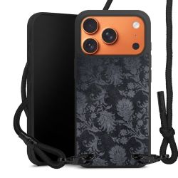 Carry Case Black Line Fabric black/matt black