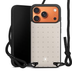 Carry Case Black Line Fabric black/matt black