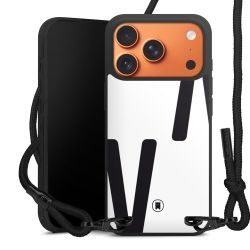 Carry Case Black Line Fabric black/matt black