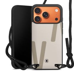 Carry Case Black Line Fabric black/matt black