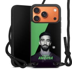 Carry Case Black Line Stoff schwarz/mattschwarz