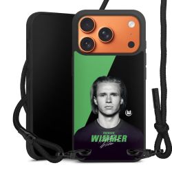 Carry Case Black Line Stoff schwarz/mattschwarz