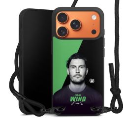 Carry Case Black Line Stoff schwarz/mattschwarz