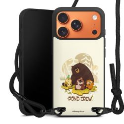 Carry Case Black Line Fabric black/matt black