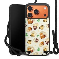 Carry Case Black Line Fabric black/matt black