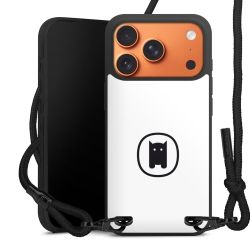 Carry Case Black Line Fabric black/matt black