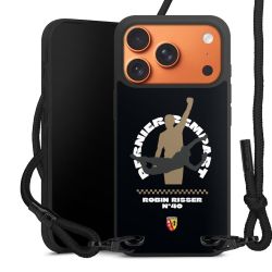 New Carry Case Black Line Stoff schwarz/mattschwarz