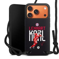 Carry Case Black Line Fabric black/matt black