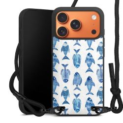 Carry Case Black Line Fabric black/matt black