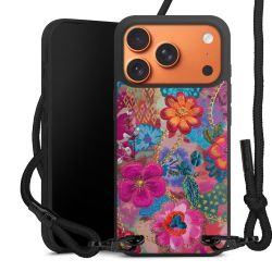 Carry Case Black Line Fabric black/matt black