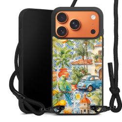 Carry Case Black Line Fabric black/matt black