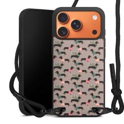 Carry Case Black Line Fabric black/matt black