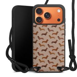 Carry Case Black Line Fabric black/matt black