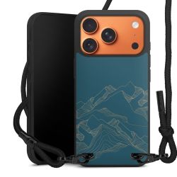 Carry Case Black Line Fabric black/matt black