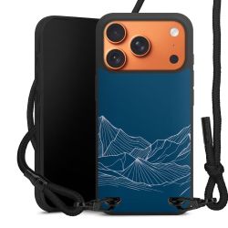 New Carry Case Black Line Stoff schwarz/mattschwarz