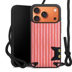 Carry Case Black Line Fabric black/matt black