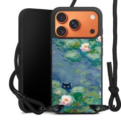 Carry Case Black Line Fabric black/matt black