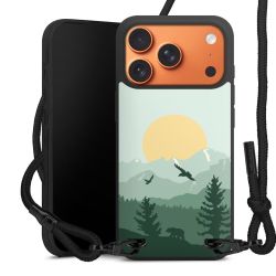 Carry Case Black Line Fabric black/matt black