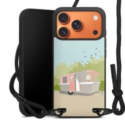 Carry Case Black Line Fabric black/matt black