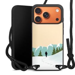 New Carry Case Black Line Stoff schwarz/mattschwarz