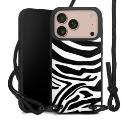 Carry Case Black Line Fabric black/matt black