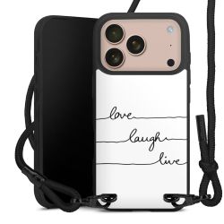 Carry Case Black Line Fabric black/matt black